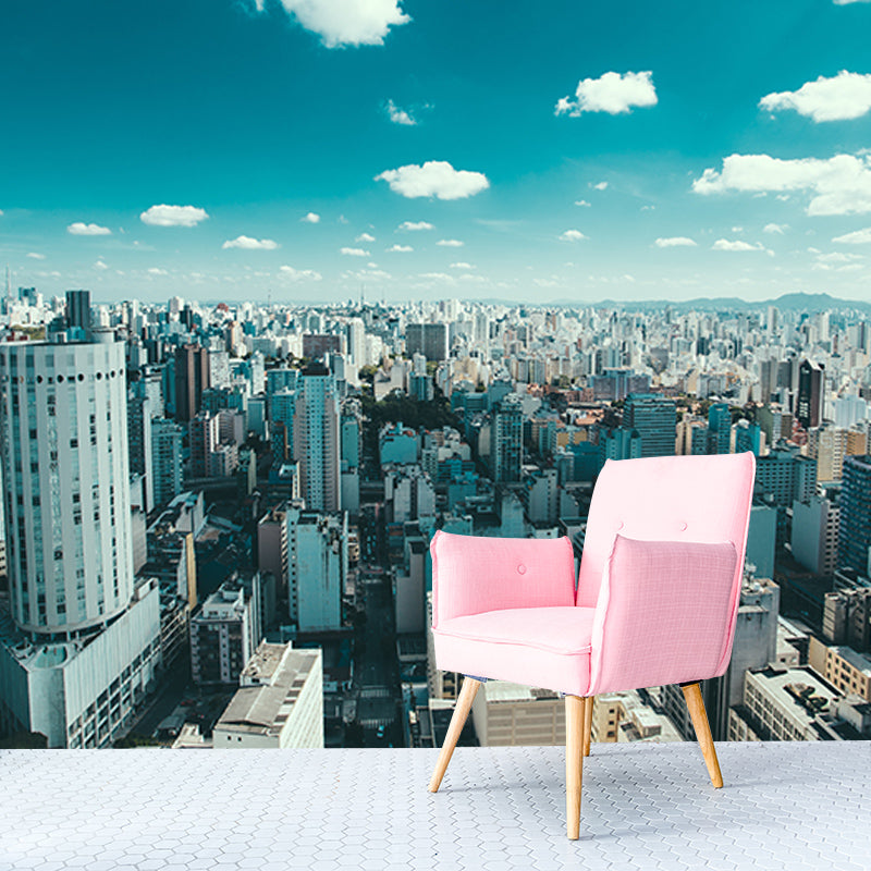 Wall Mural Environmental Wallpaper Urban Landscape Living Room Wall Mural