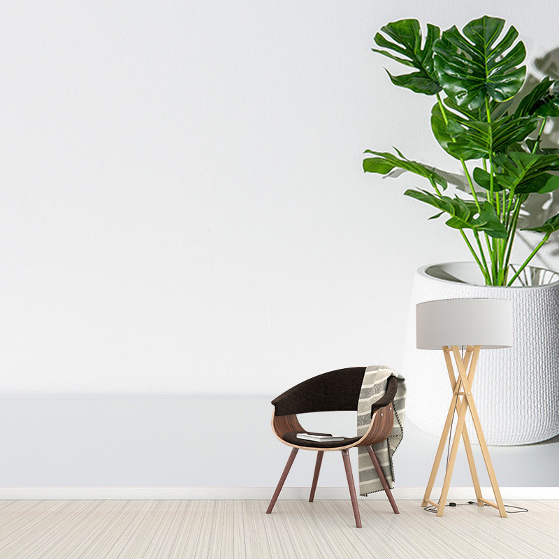 Wall Mural Environment Friendly Wallpaper Monstera Sitting Room Wall Mural