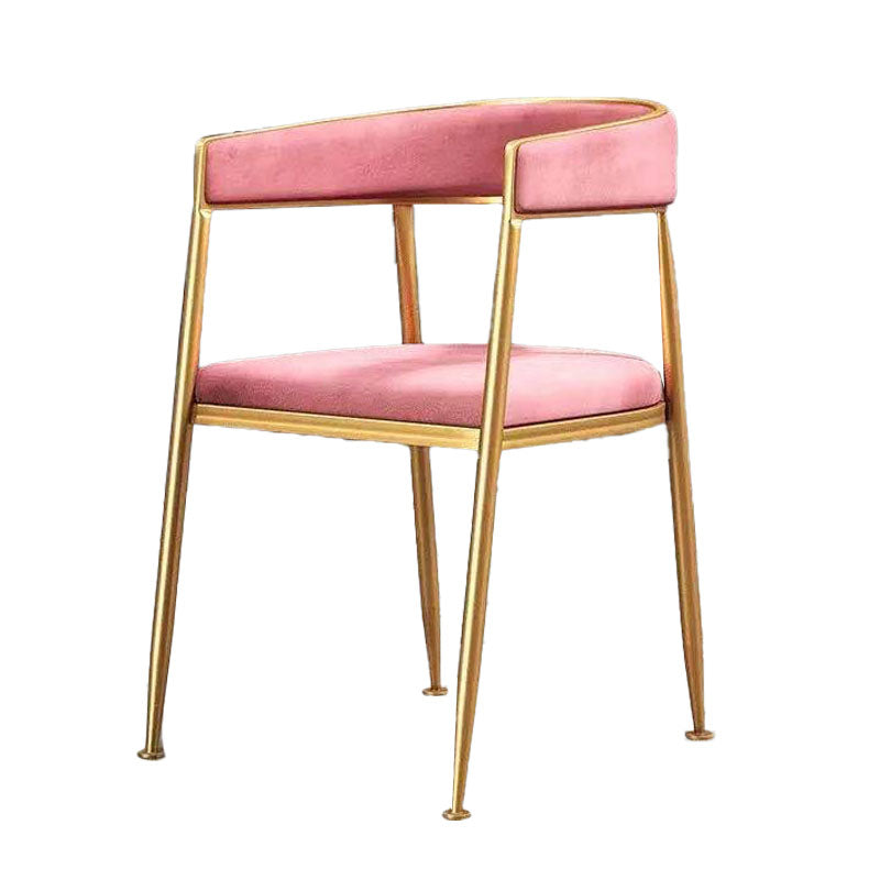 Sillas de comedor con respaldo de caña de diseño escandinavo, silla lateral de comedor de tela para cocina