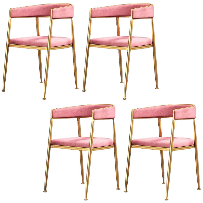 Sillas de comedor con respaldo de caña de diseño escandinavo, silla lateral de comedor de tela para cocina