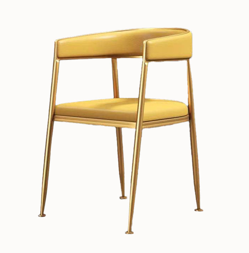 Sillas de comedor con respaldo de caña de diseño escandinavo, silla lateral de comedor de tela para cocina