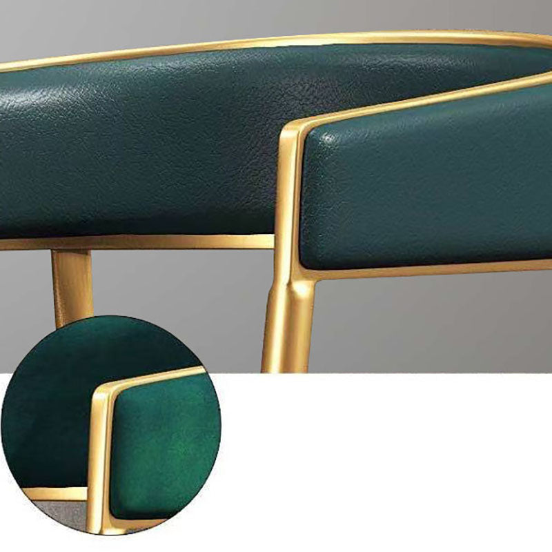 Sillas de comedor con respaldo de caña de diseño escandinavo, silla lateral de comedor de tela para cocina