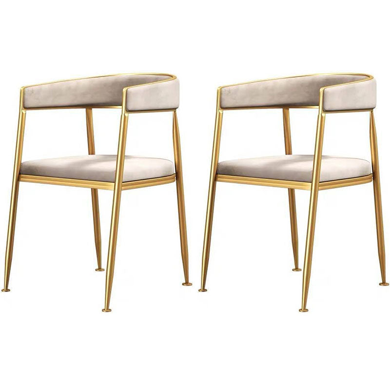 Sillas de comedor con respaldo de caña de diseño escandinavo, silla lateral de comedor de tela para cocina