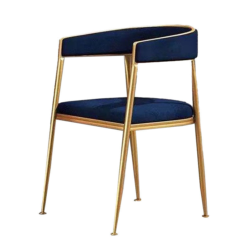 Sillas de comedor con respaldo de caña de diseño escandinavo, silla lateral de comedor de tela para cocina