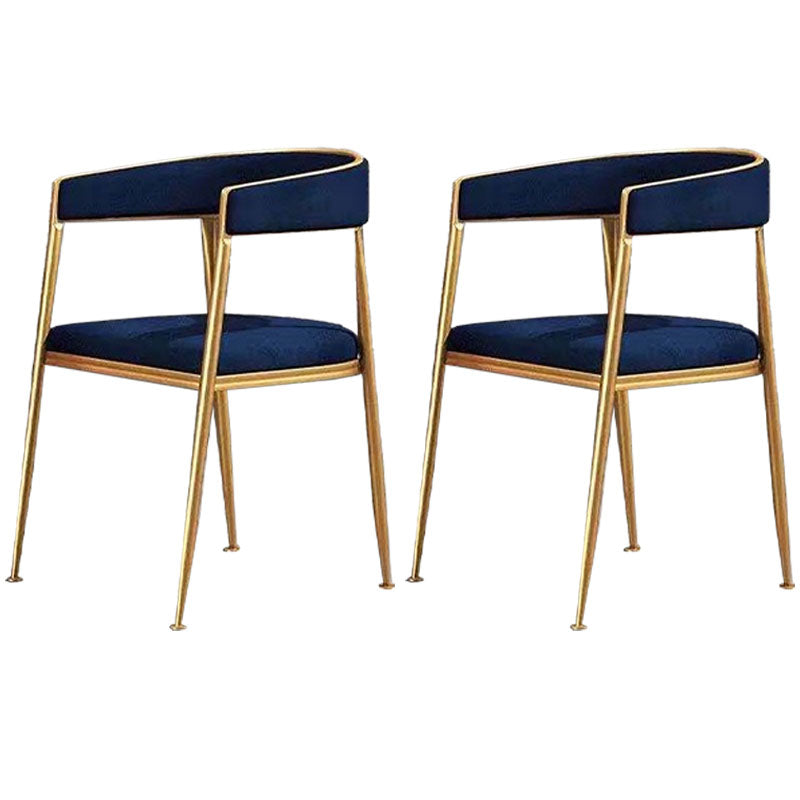 Sillas de comedor con respaldo de caña de diseño escandinavo, silla lateral de comedor de tela para cocina