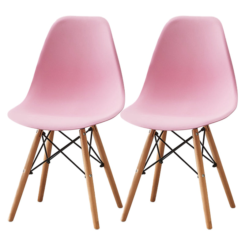 Sedia in legno scandinavo interno-outdoor.
