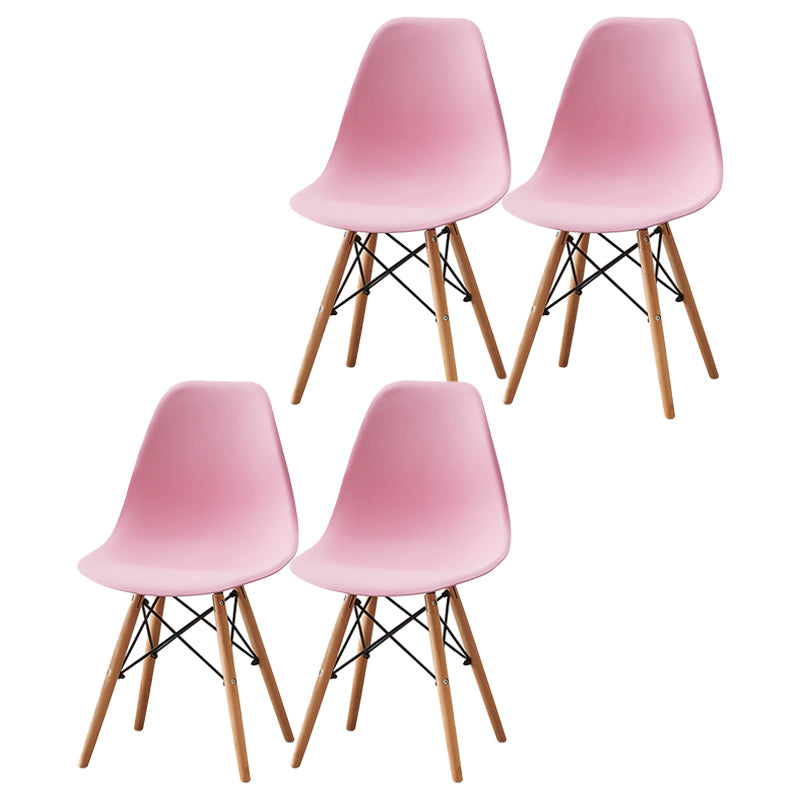 Sedia in legno scandinavo interno-outdoor.