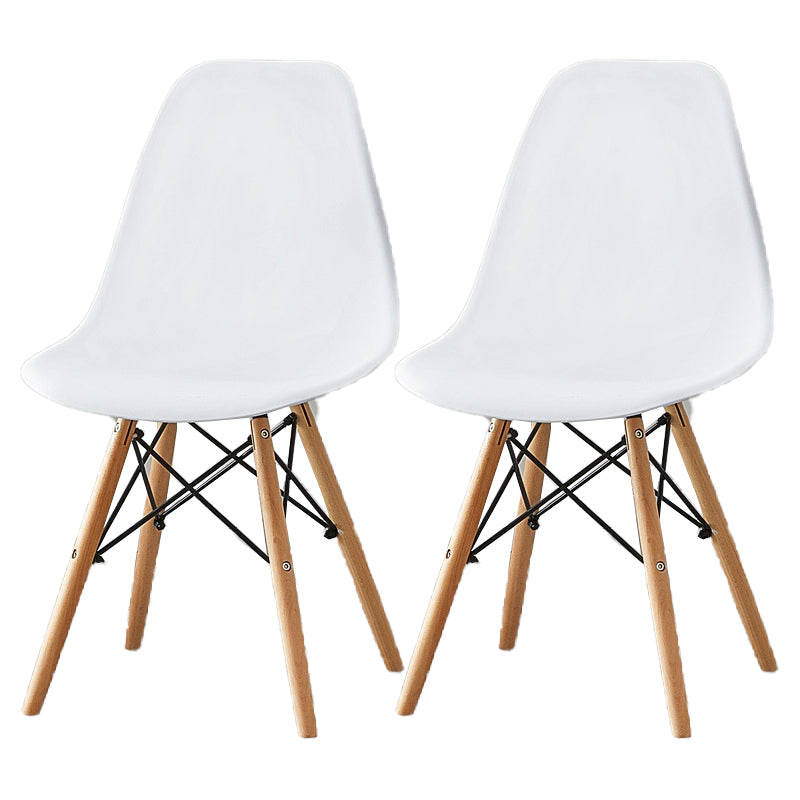 Sedia in legno scandinavo interno-outdoor.