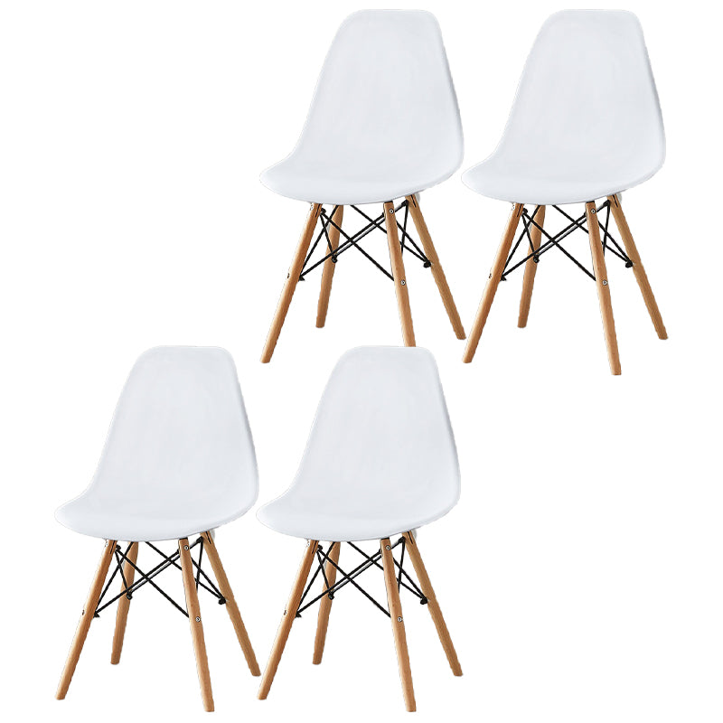 Sedia in legno scandinavo interno-outdoor.