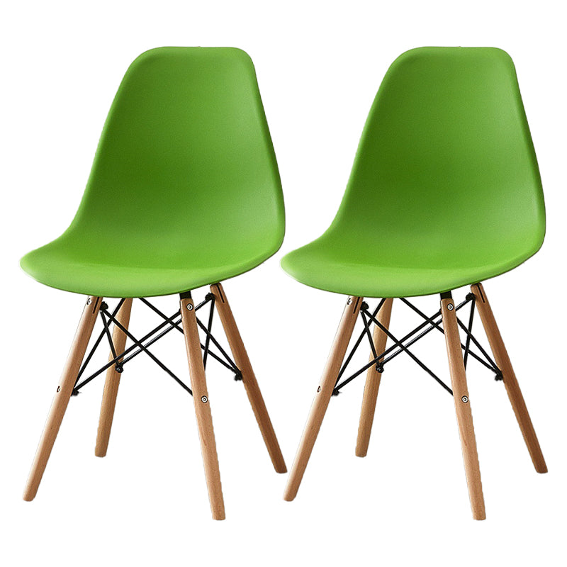 Sedia in legno scandinavo interno-outdoor.
