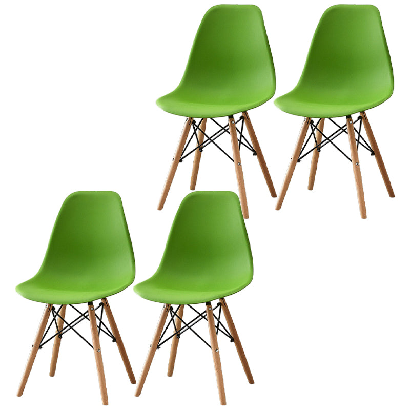 Sedia in legno scandinavo interno-outdoor.