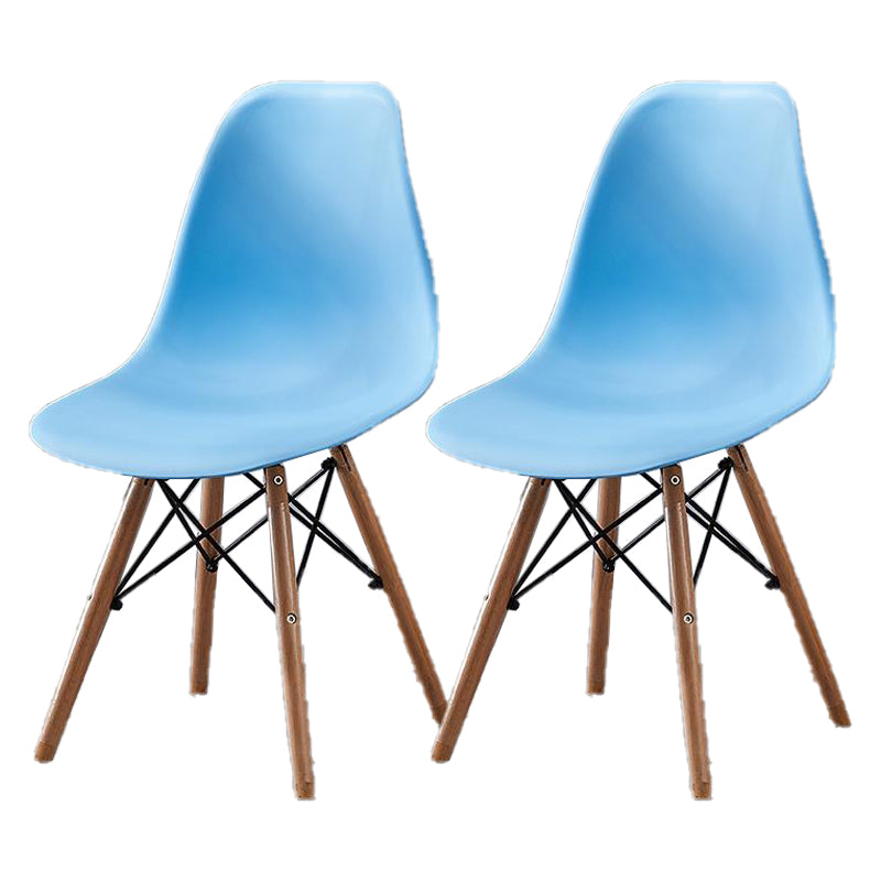 Sedia in legno scandinavo interno-outdoor.