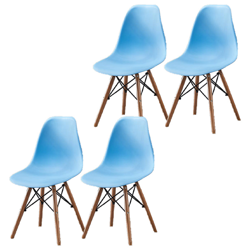 Sedia in legno scandinavo interno-outdoor.