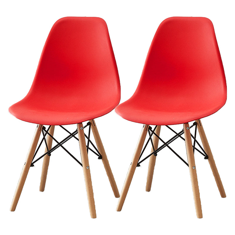 Sedia in legno scandinavo interno-outdoor.
