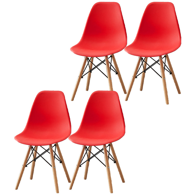 Sedia in legno scandinavo interno-outdoor.