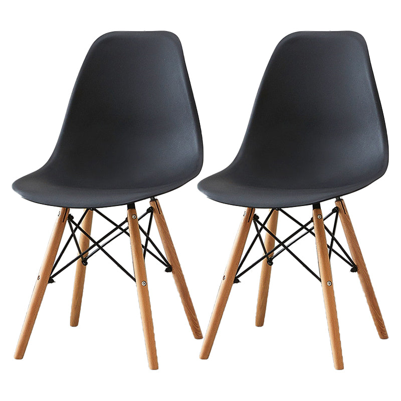 Sedia in legno scandinavo interno-outdoor.