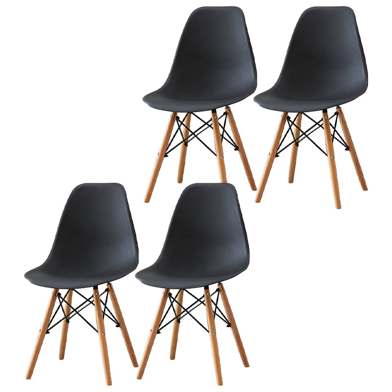 Sedia in legno scandinavo interno-outdoor.