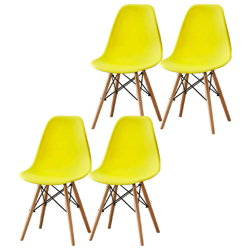 Sedia in legno scandinavo interno-outdoor.
