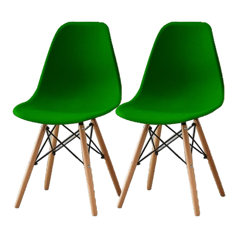 Sedia in legno scandinavo interno-outdoor.