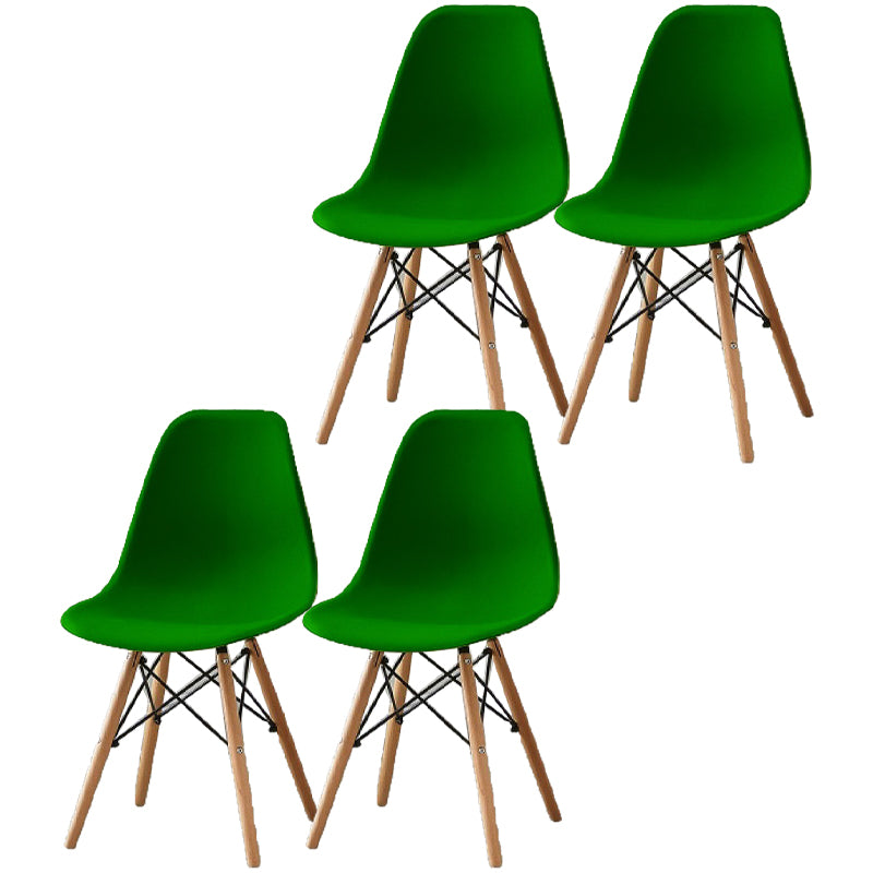 Sedia in legno scandinavo interno-outdoor.