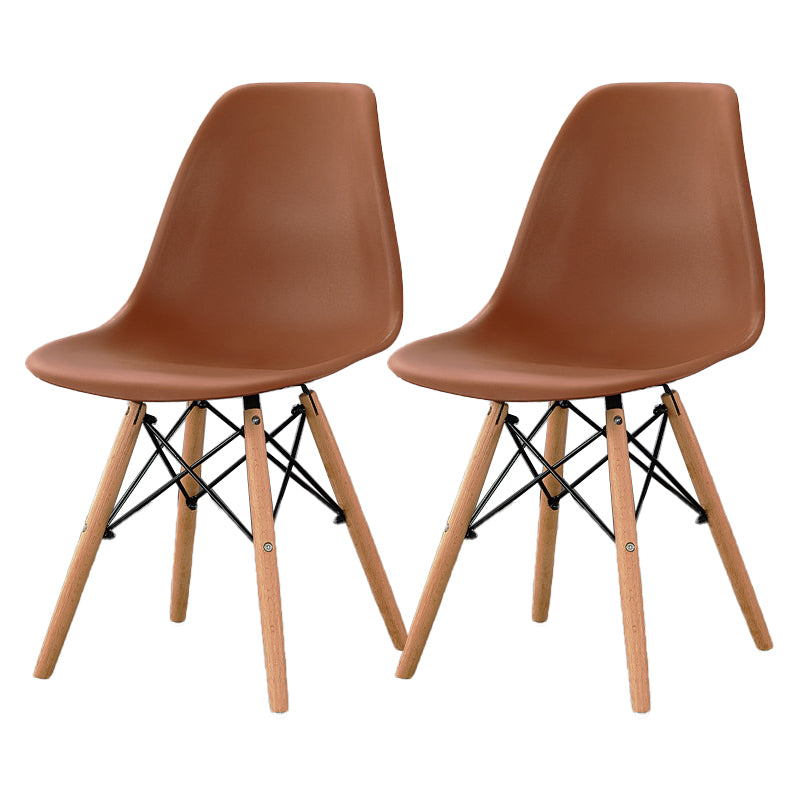 Sedia in legno scandinavo interno-outdoor.