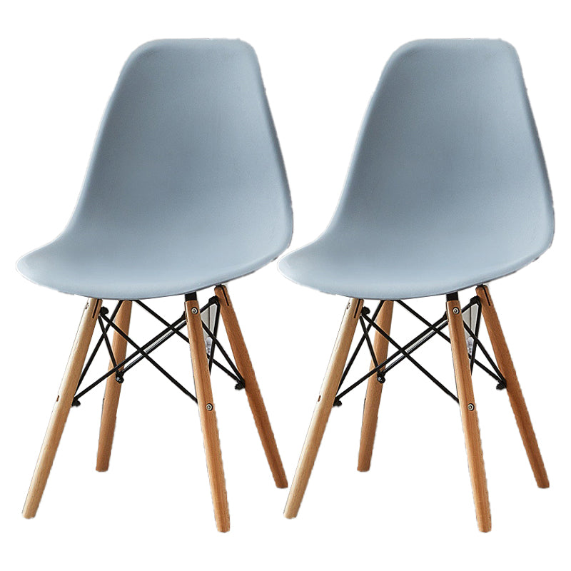 Sedia in legno scandinavo interno-outdoor.