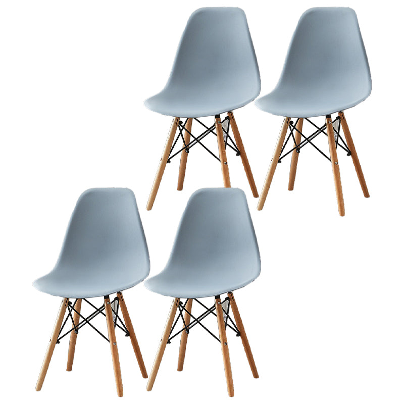 Sedia in legno scandinavo interno-outdoor.
