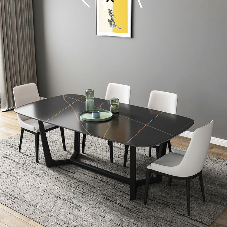 Contemporary 1/2/5/7 Pieces Dining Set Rectangle Dining Table Set