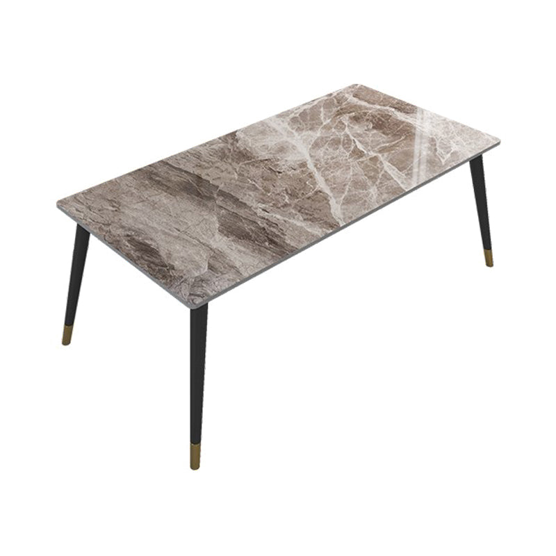 Glam 1/2/5/7 Pieces Dining Set Rectangle Dining Room Set with 4 Legs