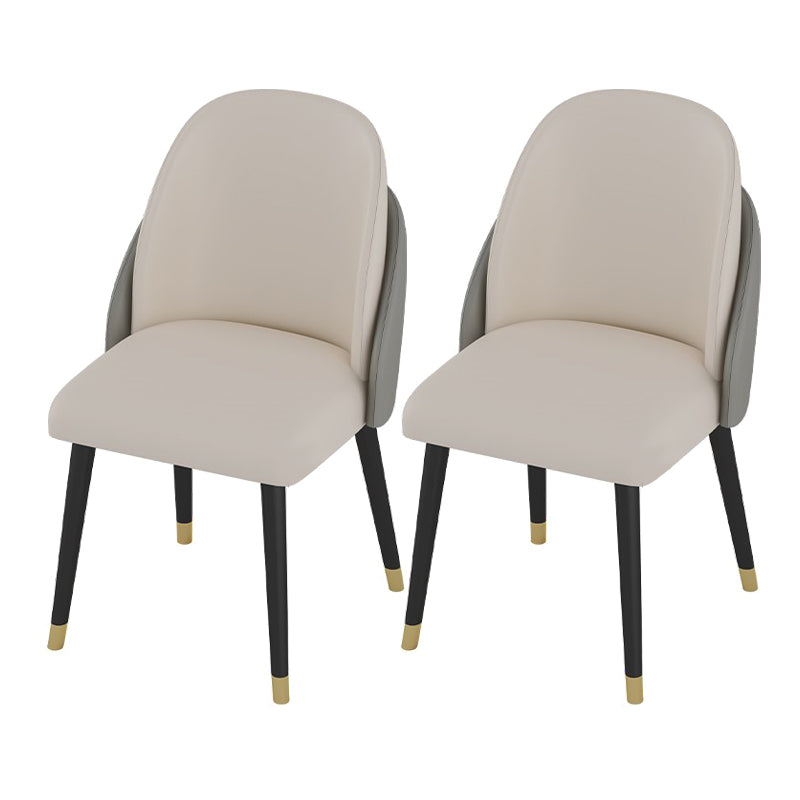 Glam 1/2/5/7 Pieces Dining Set Rectangle Dining Room Set with 4 Legs