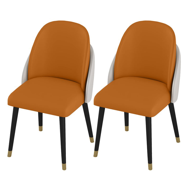 Glam 1/2/5/7 Pieces Dining Set Rectangle Dining Room Set with 4 Legs