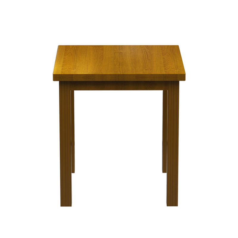 1/3/5 Pcs Pine Wood Industrial Dining Set with Wooden Table and Chairs Dinette Set