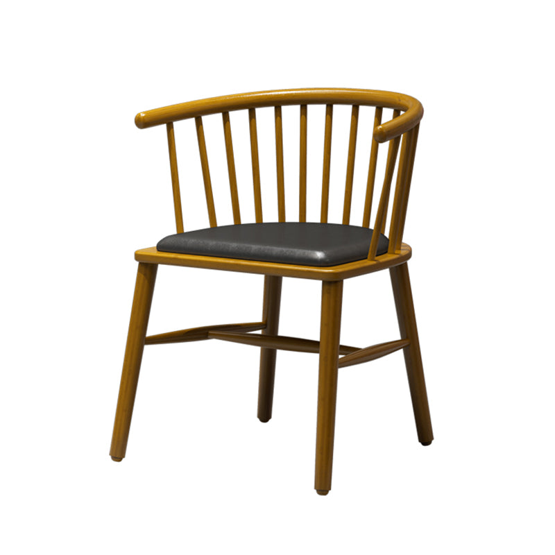 1/3/5 Pcs Pine Wood Industrial Dining Set with Wooden Table and Chairs Dinette Set