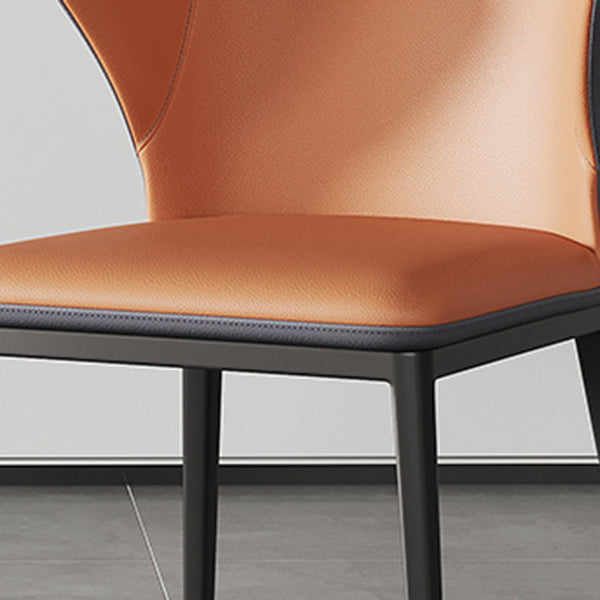 Designer Style 1/4/7 Pieces Dining Set Sintered Stone Dining Table with Leather Chairs