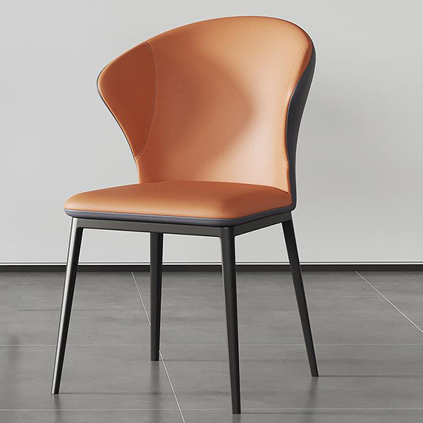 Designer Style 1/4/7 Pieces Dining Set Sintered Stone Dining Table with Leather Chairs