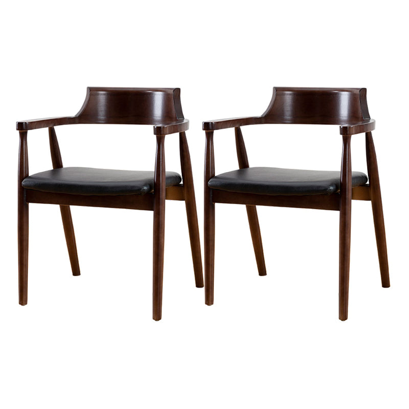 1/2/3/4 Pcs Metal Industrial Dining Set with Pine Wood Top Table Dinette Set