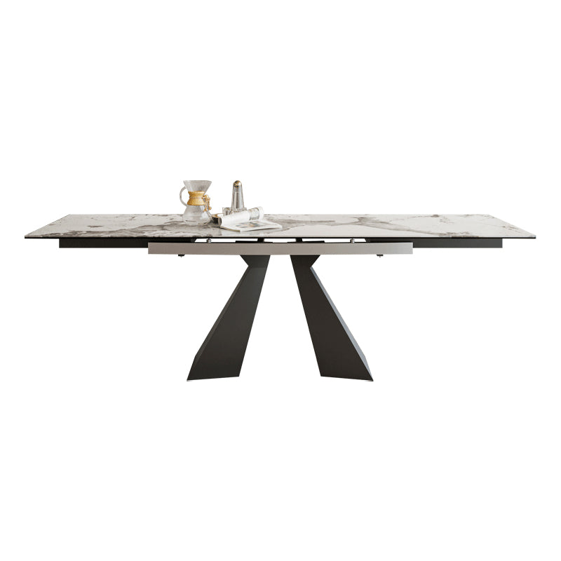 Contemporary 1/4/5/7 Pieces Dining Set Rectangle Dining Table Set