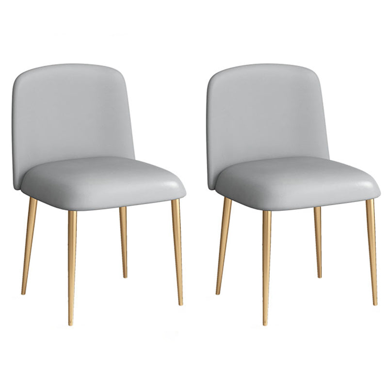 Luxury 1/2/5 Pieces Dining Set Sintered Stone Dining Table with Leather Chairs