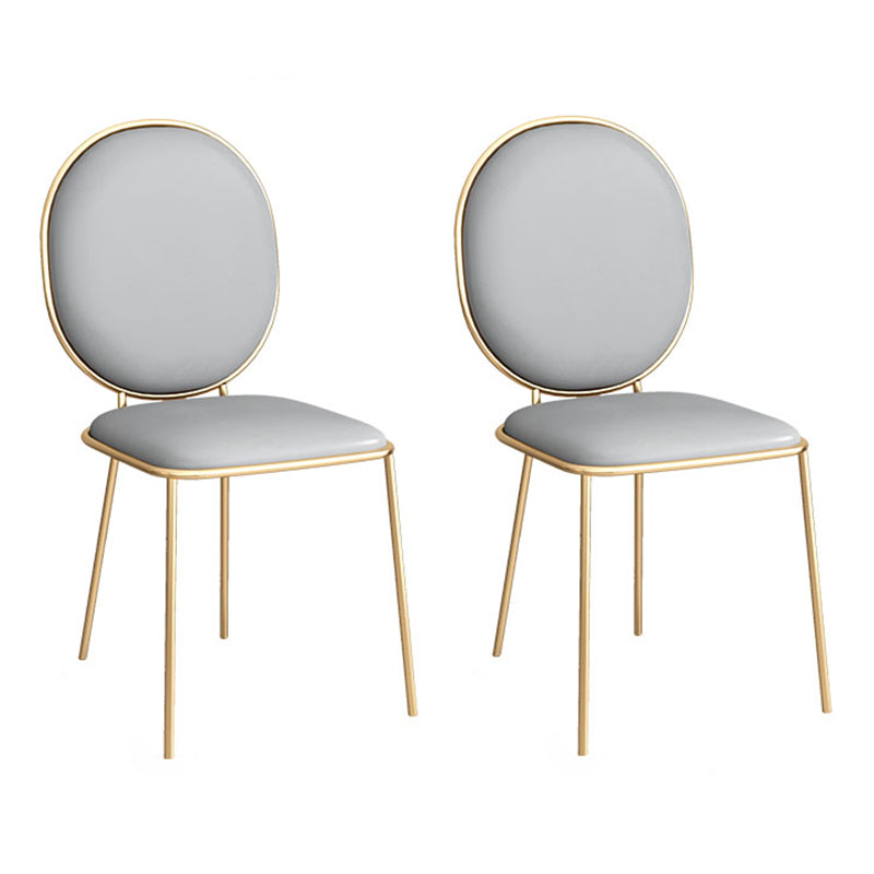 Luxury 1/2/5 Pieces Dining Set Sintered Stone Dining Table with Leather Chairs