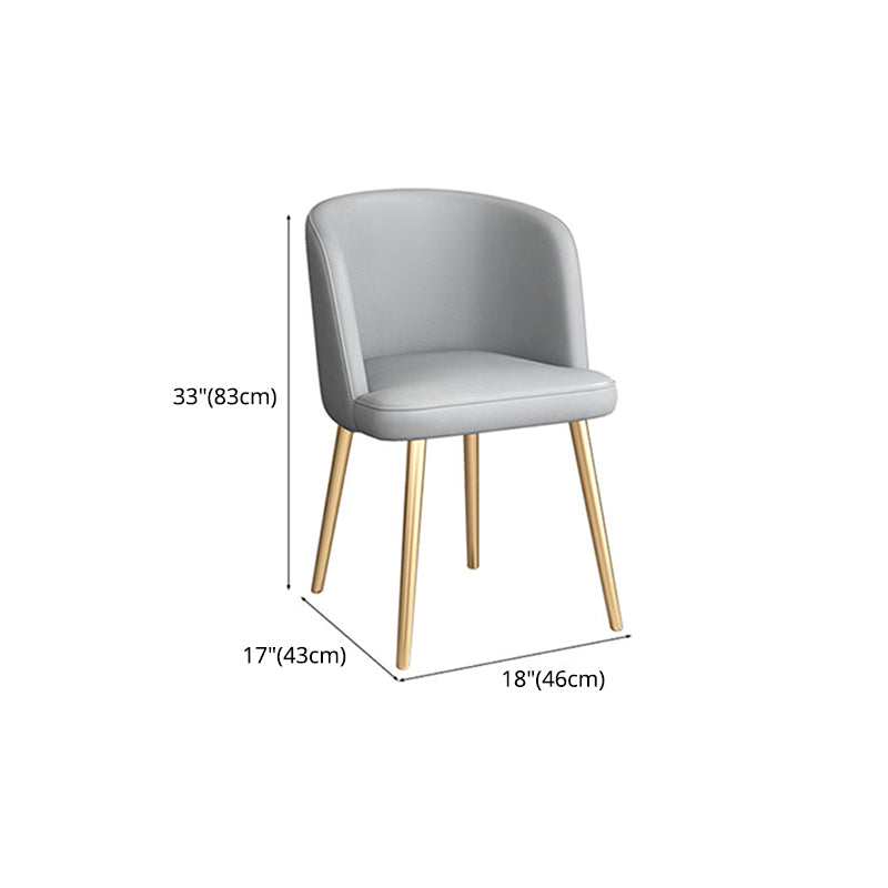 Luxury 1/2/5 Pieces Dining Set Sintered Stone Dining Table with Leather Chairs