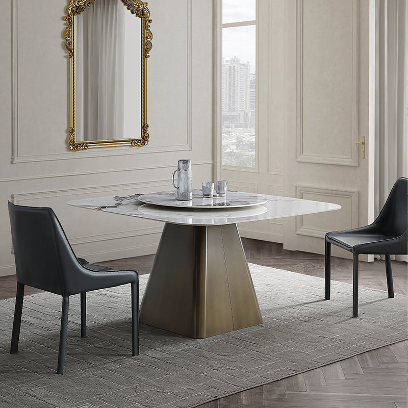 Contemporary 1/2/3/5 Pieces Dining Set Square Dining Table Set