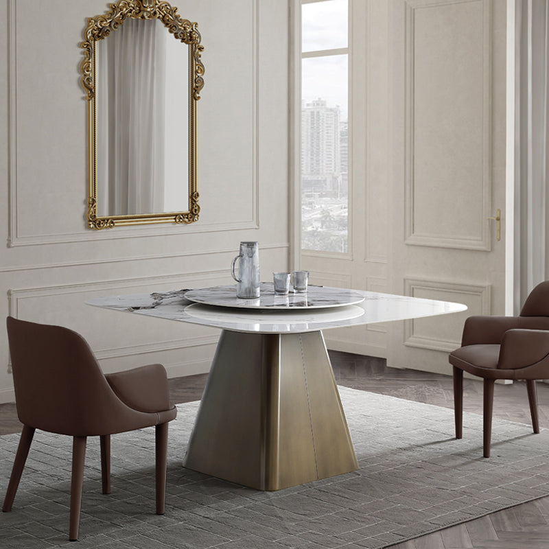 Contemporary 1/2/3/5 Pieces Dining Set Square Dining Table Set
