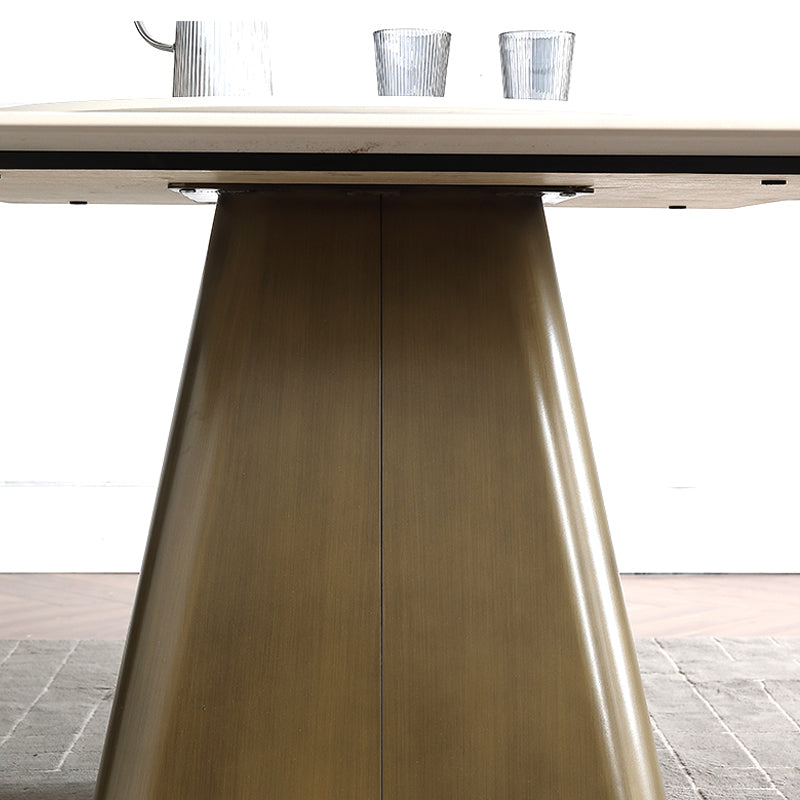 Contemporary 1/2/3/5 Pieces Dining Set Square Dining Table Set