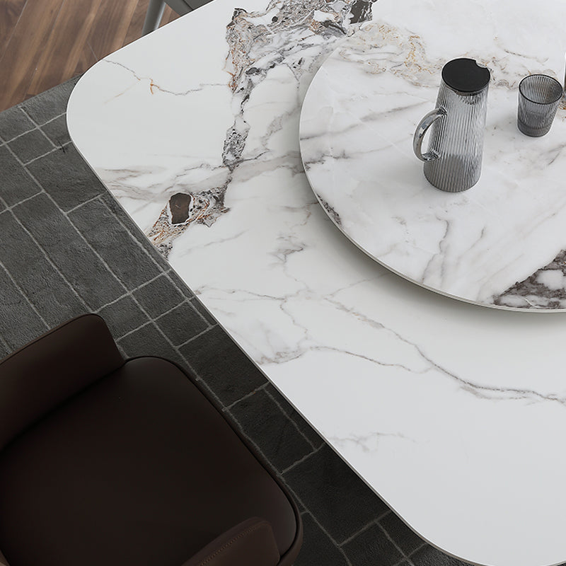 Contemporary 1/2/3/5 Pieces Dining Set Square Dining Table Set