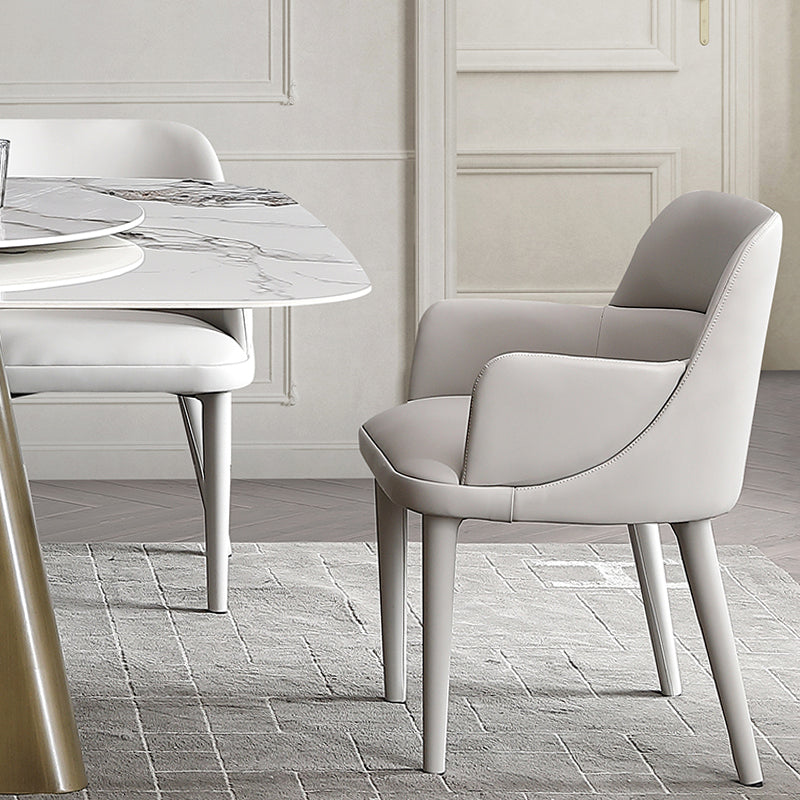 Contemporary 1/2/3/5 Pieces Dining Set Square Dining Table Set