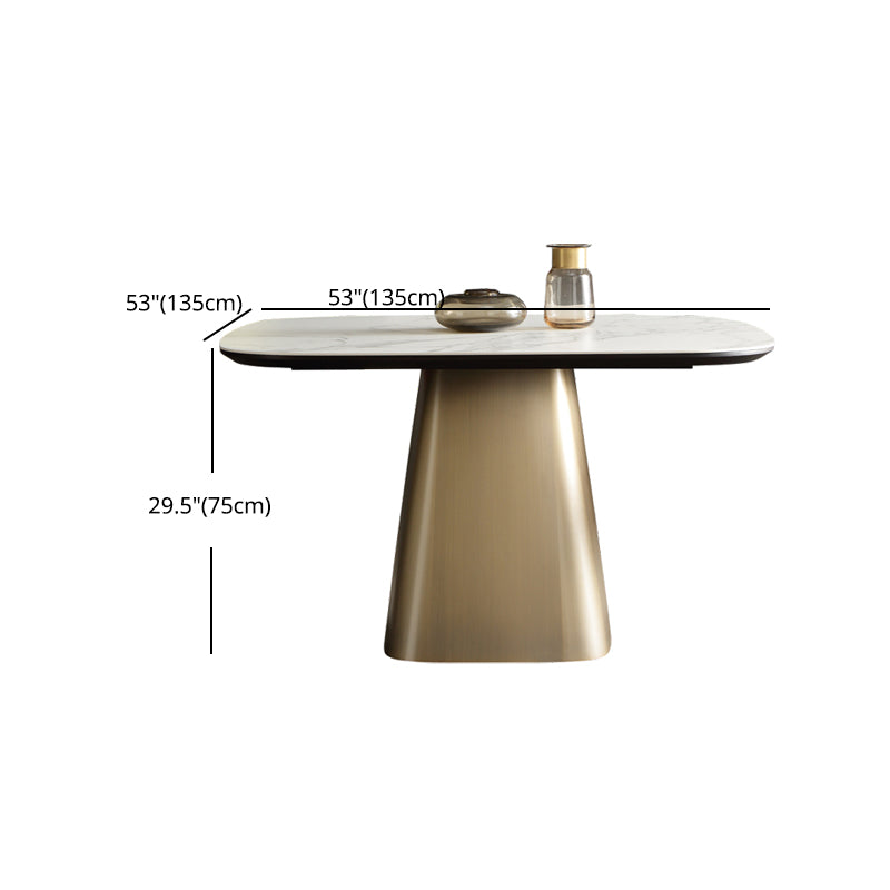 Contemporary 1/2/3/5 Pieces Dining Set Square Dining Table Set