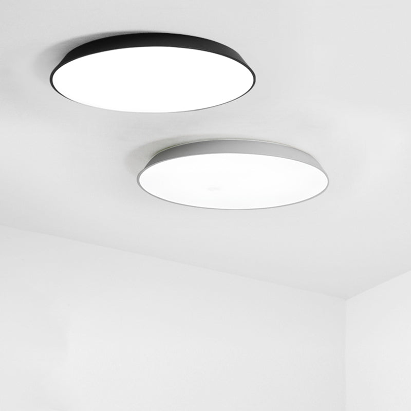 Metalen ronde inbouwplafondlamp Moderne stijl Enkelvoudige inbouwplafondverlichtingsarmaturen