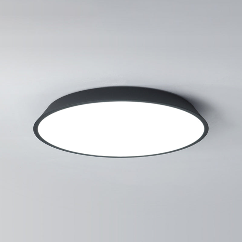 Metalen ronde inbouwplafondlamp Moderne stijl Enkelvoudige inbouwplafondverlichtingsarmaturen