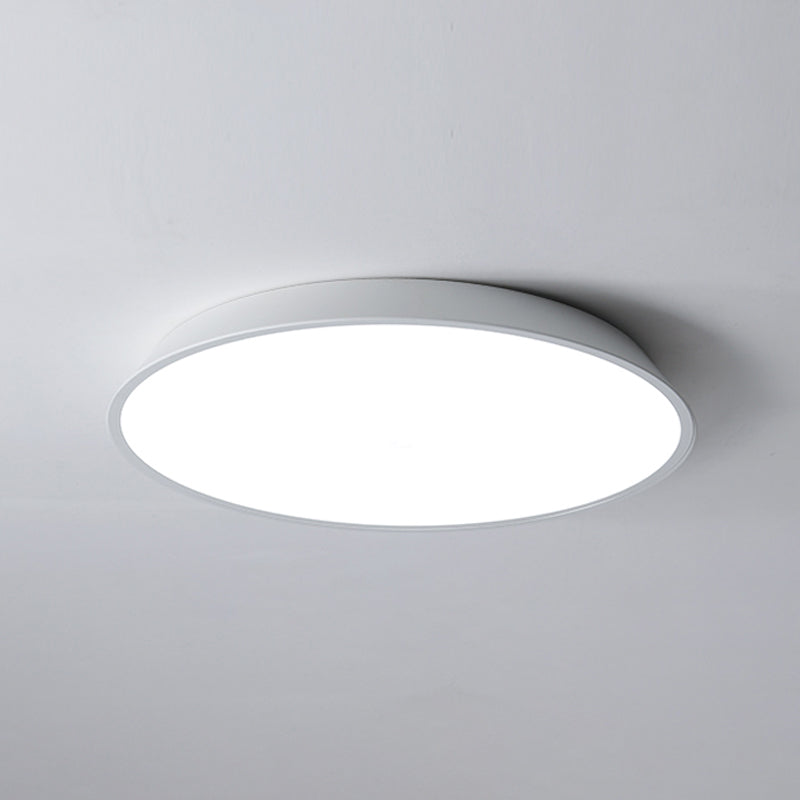 Metalen ronde inbouwplafondlamp Moderne stijl Enkelvoudige inbouwplafondverlichtingsarmaturen