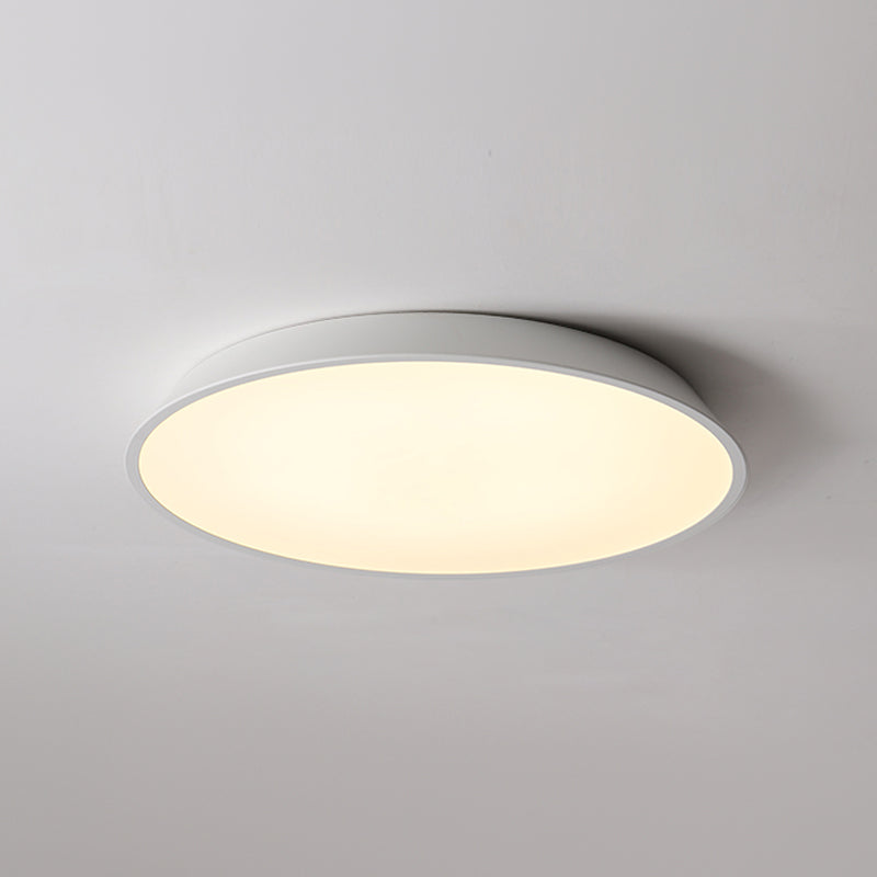 Metalen ronde inbouwplafondlamp Moderne stijl Enkelvoudige inbouwplafondverlichtingsarmaturen